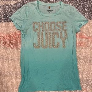 Used Juicy Couture Tee Worn Twice